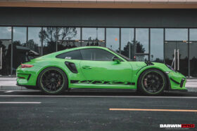 DarwinPRO 2015-2019 Porsche 911 991.2 GT3RS Only Autoclave Carbon Fiber Side Skirts DarwinPRO (OE) - image 3