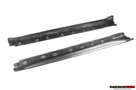 DarwinPRO 2015-2019 Porsche 911 991.2 GT3RS Only Autoclave Carbon Fiber Side Skirts DarwinPRO (OE) - image 9