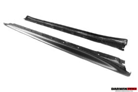 DarwinPRO 2015-2019 Porsche 911 991.2 GT3RS Only Autoclave Carbon Fiber Side Skirts DarwinPRO (OE) - image 10