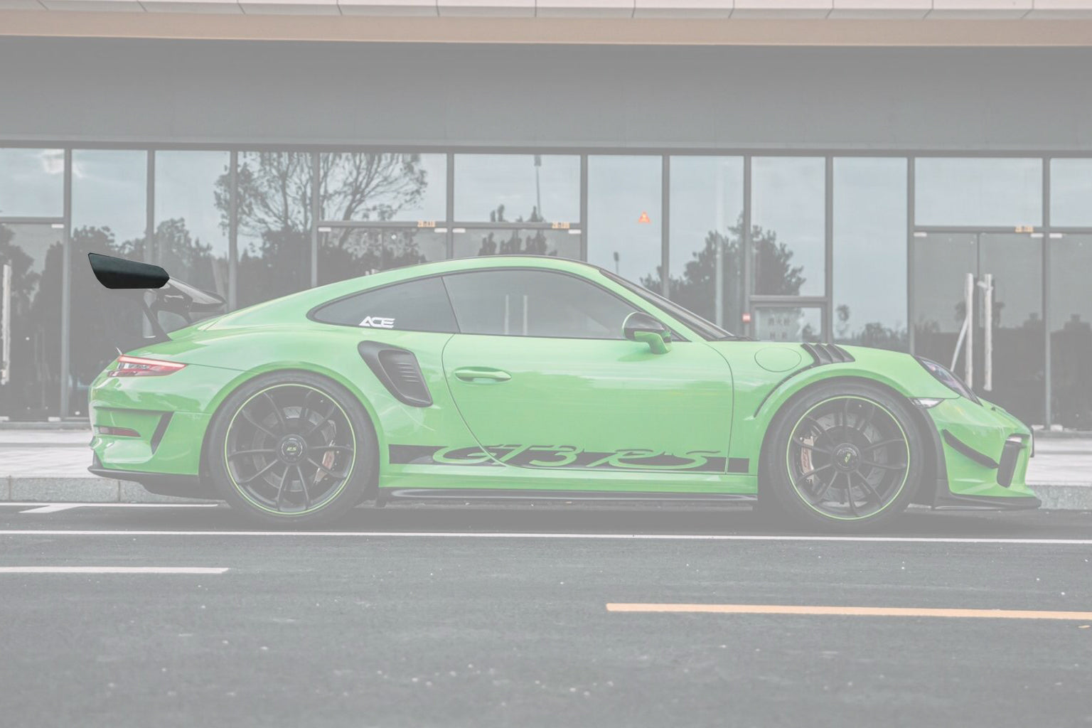DarwinPRO 2015-2019 Porsche 911 991.2 GT3RS Only Autoclave Carbon Fiber Wing Side Panels DarwinPRO (OE)
