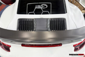 DarwinPRO 2016-2019 Porsche 911 991.2 Turbo S Carbon Fiber Up Wing - image 9