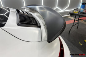 DarwinPRO 2016-2019 Porsche 911 991.2 Turbo S Carbon Fiber Up Wing - image 10
