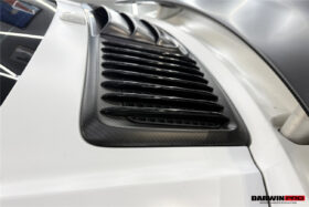 DarwinPRO 2016-2019 Porsche 911 991.2 Turbo S Carbon Fiber Engine Hood Vent - image 4