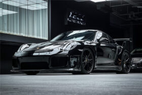 DarwinPRO 2016-2019 Porsche 911 991.2 Carrera Targa 4 4S 4C Only GT2RS Style Body Kit - image 1