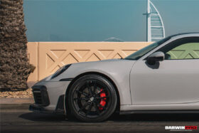 DarwinPRO 2019-2024 Porsche 911 992 Carbon Fiber Front Bumper Lip Splitter DarwinPRO (BKSSII) Fits Carrera, S, 4, 4S, Targa, Cabriolet - image 3