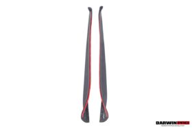 DarwinPRO 2019-UP Porsche 911 992 Autoclave Carbon Fiber Side Skirts DarwinPRO (GT3 Facelift) Fits Carrera, S, 4, 4S, Targa, Cabriolet - image 10