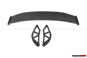 DarwinPRO 2011-2019 Porsche 991 Carrera Convertible BKSS Style Wing - image 8