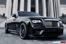 DarwinPRO 2016-2021 Rolls-Royce Wraith BKSS Style Carbon Fiber Side Skirts - image 6