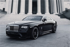 DarwinPRO 2016-2021 Rolls-Royce Wraith BKSS Style Carbon Fiber Side Skirts - image 7