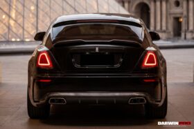 DarwinPRO 2016-2020 Rolls-Royce Wraith BKSS Style Carbon Fiber Trunk Spoiler - image 8