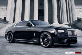 DarwinPRO 2016-2021 Rolls-Royce Wraith BKSS Style Carbon Fiber Side Skirts - image 8