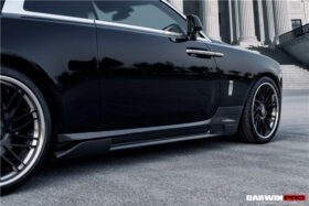 DarwinPRO 2016-2021 Rolls-Royce Wraith BKSS Style Carbon Fiber Side Skirts - image 9