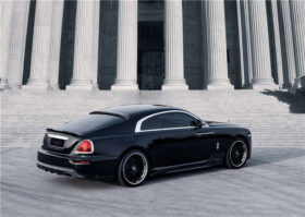 DarwinPRO 2016-2021 Rolls-Royce Wraith BKSS Style Carbon Fiber Side Skirts - image 10