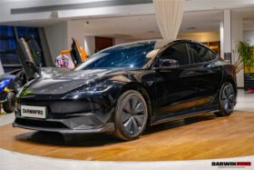 DarwinPRO 2017-2026 Tesla Model 3 IMP Performance Carbon Fiber Side Skirts | Fits Model 3, Model 3 Highland RWD AWD, Performance - image 9