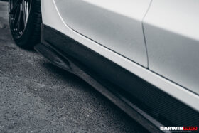 DarwinPRO 2017-2026 Tesla Model 3 IMP Performance Carbon Fiber Side Skirts | Fits Model 3, Model 3 Highland RWD AWD, Performance - image 8