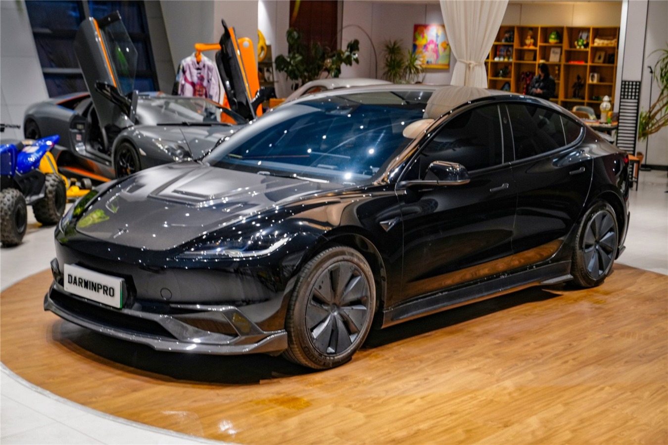 DarwinPRO 2024-2026 Tesla Model 3 Highland RWD AWD Carbon Fiber IMP Design Body Kit