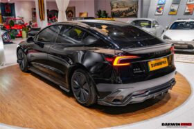 DarwinPRO 2024-2026 Tesla Model 3 Highland RWD AWD PERFORMANCE Carbon Fiber IMP Design Rear Diffuser - image 2