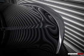 DarwinPRO 2020-2024 Tesla Model Y IMPII Performance Carbon Fiber Trunk Spoiler - image 9