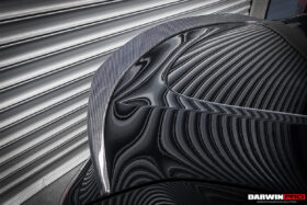 DarwinPRO 2020-2024 Tesla Model Y IMPII Performance Carbon Fiber Trunk Spoiler - image 10