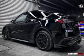 DarwinPRO 2020-2024 Tesla Model Y IMPII Performance Carbon Fiber Trunk Spoiler - image 8