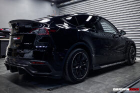 DarwinPRO 2020-2024 Tesla Model Y IMPII Performance Carbon Fiber Trunk Spoiler - image 7