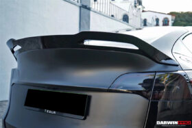 DarwinPRO 2020-2024 Tesla Model Y IMP Performance Carbon Fiber Trunk Spoiler - image 5