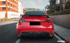 DarwinPRO 2020-2024 Tesla Model Y IMP Performance Carbon Fiber Trunk Spoiler - image 7