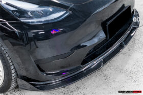 DarwinPRO 2020-2024 Tesla Model Y IMP Performance Carbon Fiber Front Lip - image 8