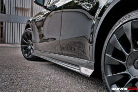 DarwinPRO 2020-2024 Tesla Model Y IMP Performance Carbon Fiber Side Skirts - image 5