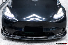 DarwinPRO 2020-2024 Tesla Model Y IMP Performance Carbon Fiber Front Lip - image 6