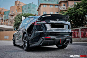 DarwinPRO 2020-2024 Tesla Model Y IMP Performance Carbon Fiber Side Skirts - image 4
