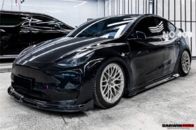 DarwinPRO 2020-2024 Tesla Model Y IMP Performance Carbon Fiber Front Lip - image 7
