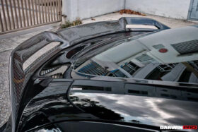 DarwinPRO 2020-2024 Tesla Model Y IMP Performance Carbon Fiber Trunk Spoiler - image 2