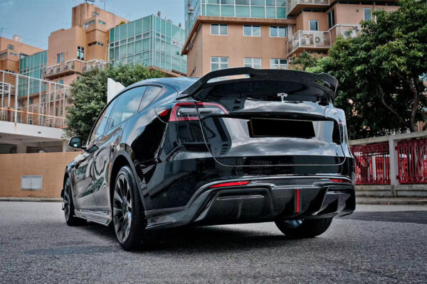 DarwinPRO 2020-2024 Tesla Model Y IMP Performance Carbon Fiber Trunk Spoiler