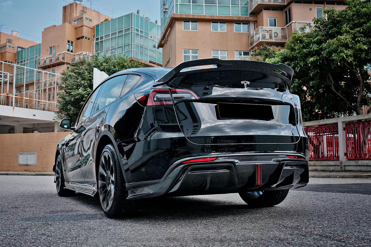 DarwinPRO 2020-2024 Tesla Model Y IMP Performance Carbon Fiber Trunk Spoiler