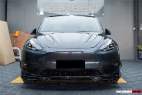 DarwinPRO 2020-2024 Tesla Model Y IMP Performance Carbon Fiber Hood - image 7