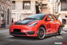 DarwinPRO 2020-2024 Tesla Model Y IMP Performance Carbon Fiber Hood - image 10