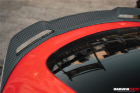 DarwinPRO 2020-2024 Tesla Model Y IMP Performance Carbon Fiber Trunk Spoiler - image 10
