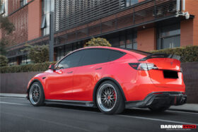 DarwinPRO 2020-2024 Tesla Model Y IMP Performance Carbon Fiber Trunk Spoiler - image 8