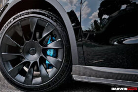 DarwinPRO 2020-2024 Tesla Model Y IMP Performance Carbon Fiber Side Skirts - image 6