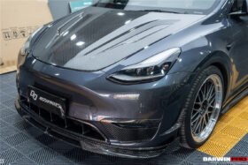 DarwinPRO 2020-2024 Tesla Model Y IMP Performance Carbon Fiber Hood - image 1
