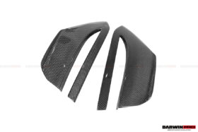 DarwinPRO 2020-2024 Tesla Model Y IMP Performance Carbon Fiber Day Running Light Cover - image 9