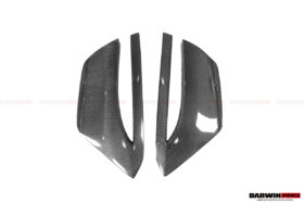 DarwinPRO 2020-2024 Tesla Model Y IMP Performance Carbon Fiber Day Running Light Cover - image 10