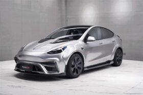 DarwinPRO 2020-2024 Tesla Model Y IMPII Performance Carbon Fiber Wide Body kit - image 1