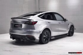DarwinPRO 2020-2024 Tesla Model Y IMPII Performance Carbon Fiber Wide Body kit - image 6