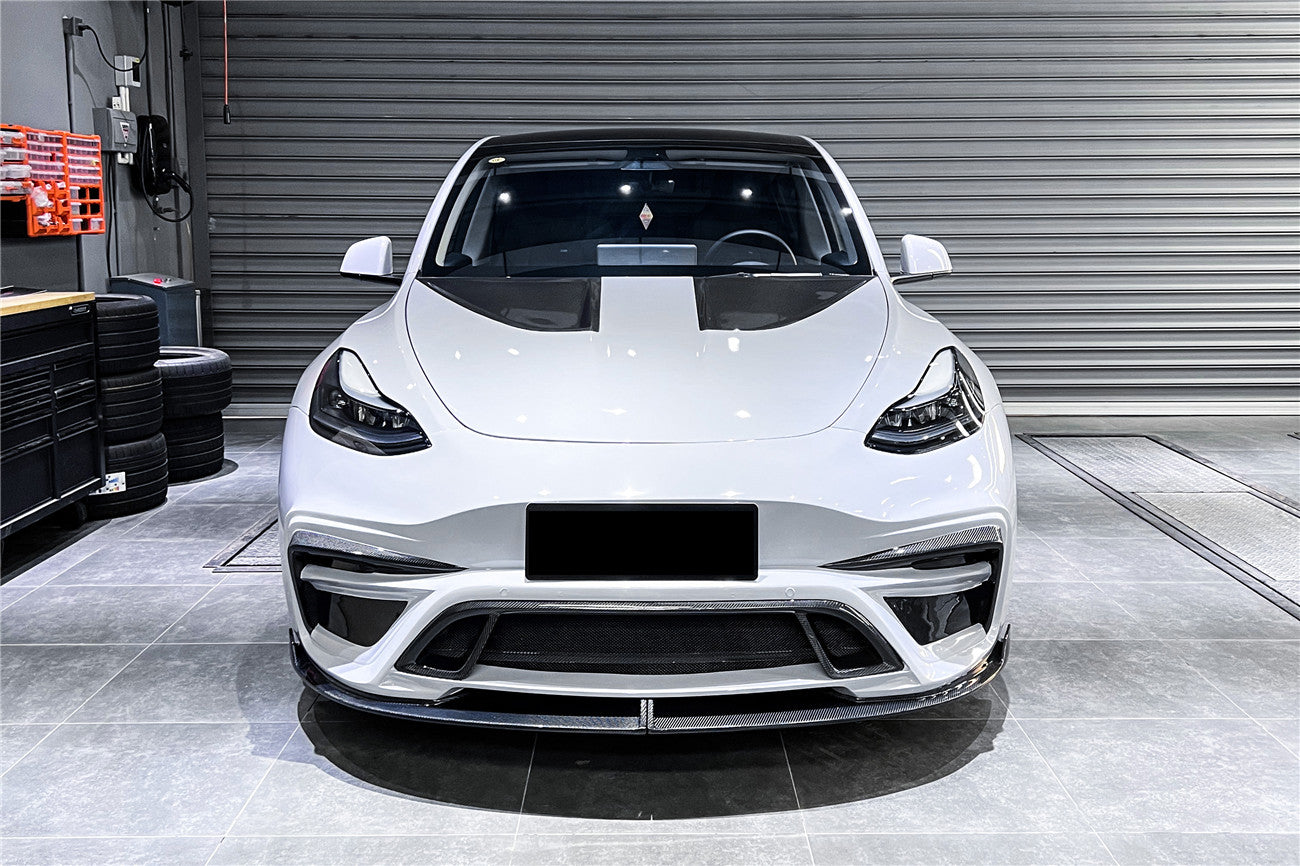DarwinPRO 2020-2024 Tesla Model Y IMPII Performance Carbon Fiber Full Body kit (NO WIDE)