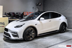 DarwinPRO 2020-2024 Tesla Model Y IMPII Performance Carbon Fiber Full Body kit (NO WIDE) - image 4