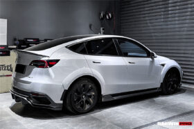 DarwinPRO 2020-2024 Tesla Model Y IMPII Performance Carbon Fiber Full Body kit (NO WIDE) - image 5