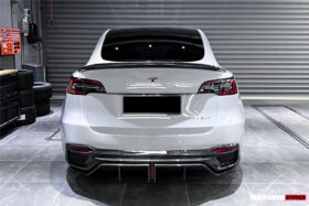 DarwinPRO 2020-2024 Tesla Model Y IMPII Performance Carbon Fiber Full Body kit (NO WIDE) - image 10