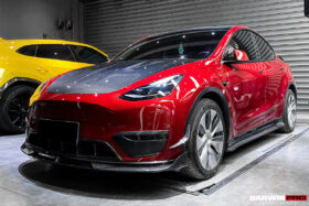 DarwinPRO 2020-2024 Tesla Model Y IMP Performance Carbon Fiber Hood - image 3
